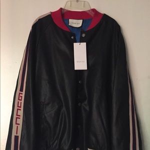 Gucci Leather Jacket